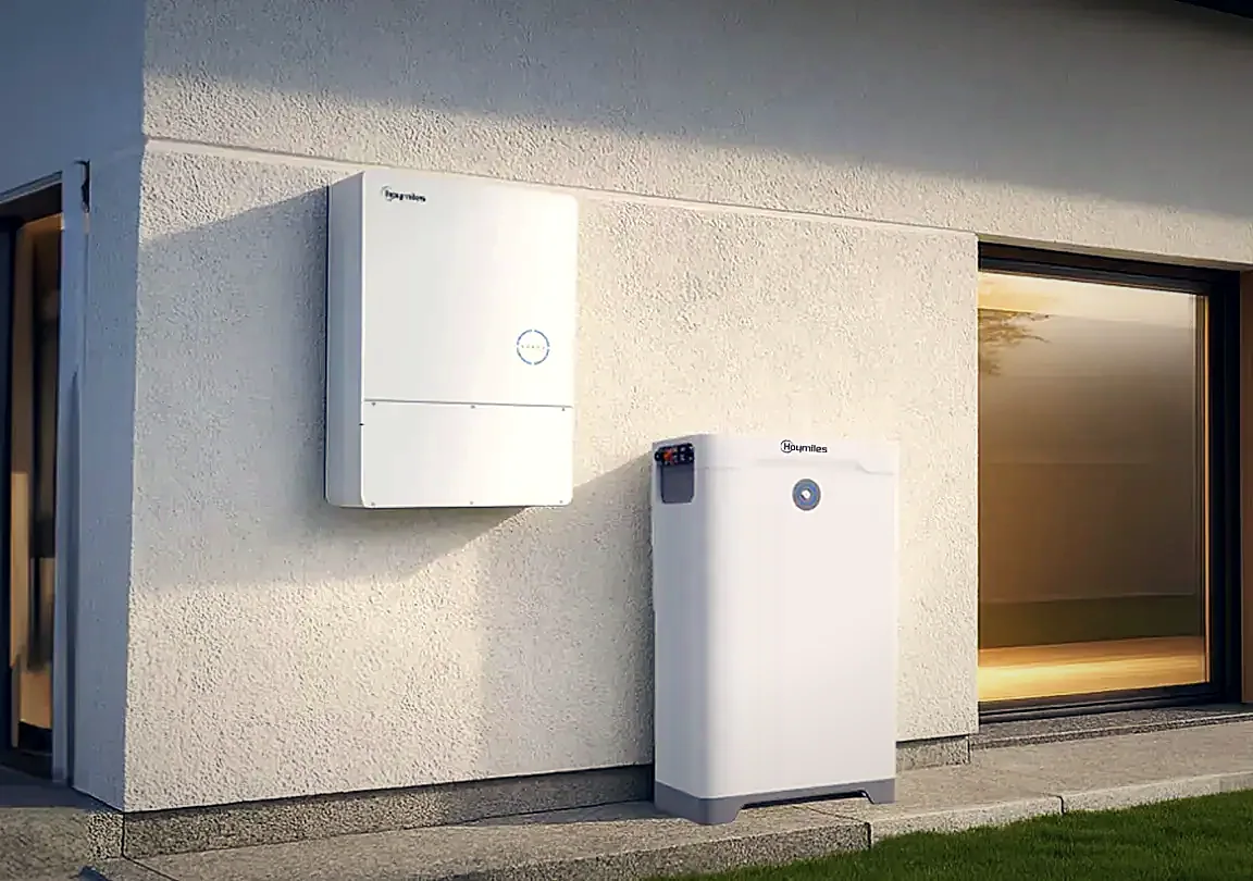 Indoor battery storage