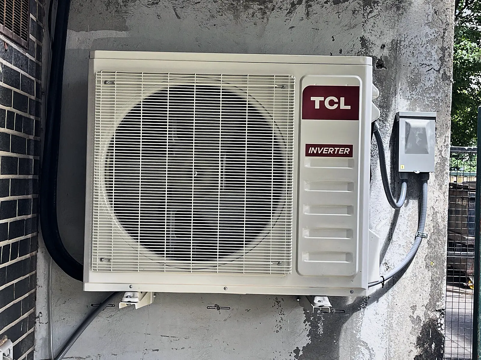 Ductless outdoor unit