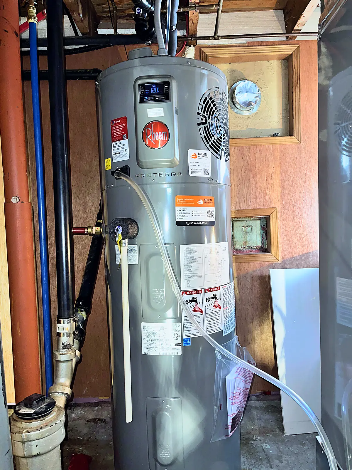 Heat pump water heater