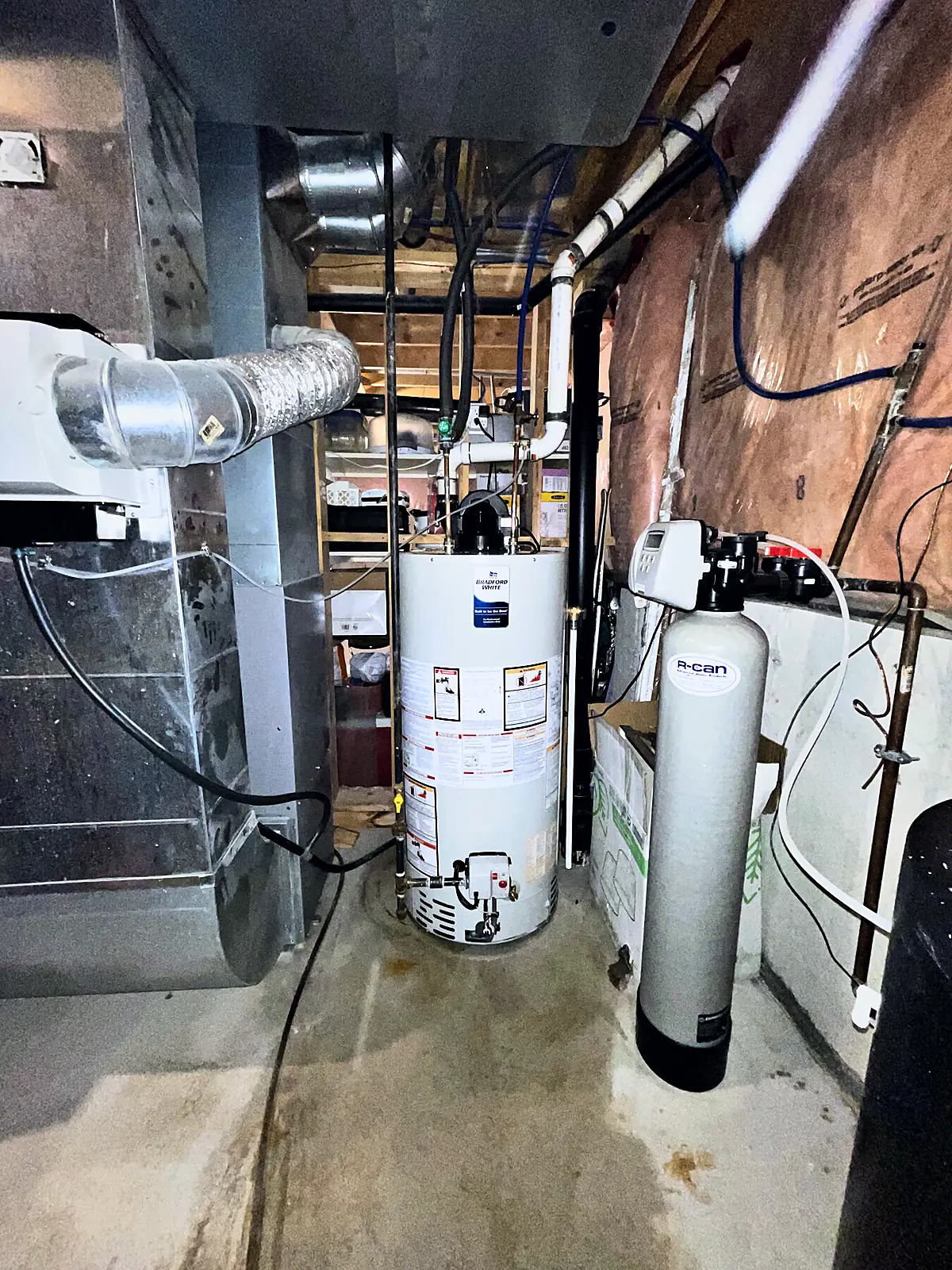 Tank water heater